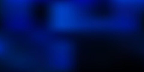 Dark blue vector blurred layout.