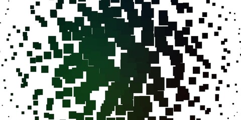 Light Green vector template with rectangles. Rectangles with colorful gradient on abstract background. Pattern for websites, landing pages.