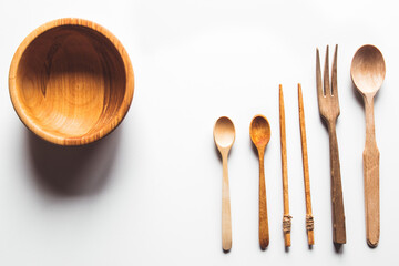 eco natural on white background. sustainable lifestyle concept. zero waste PNOV2019