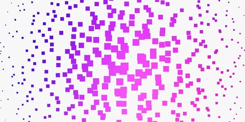 Light Purple, Pink vector layout with lines, rectangles. New abstract illustration with rectangular shapes. Modern template for your landing page.