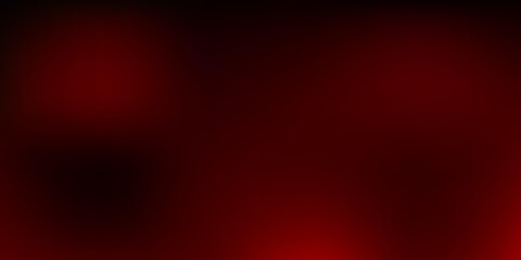 Dark Brown vector abstract blur pattern.