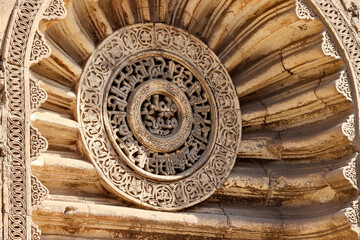 detail of the door of mosque (Egypt)
