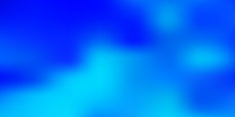 Light blue vector abstract blur drawing.