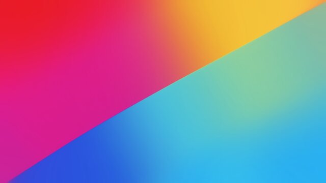 Abstract background colorful gradient, Colorful smooth illustration