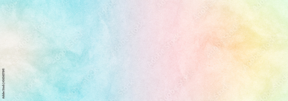 Wall mural multicolored pastel abstract background.gentle tones paper texture. light gradient. the colour is so