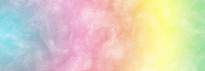 Multicolored pastel abstract background.Gentle tones paper texture. Light gradient. The colour is soft and romantic.
