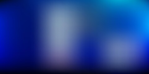 Dark Blue, Green vector abstract blur layout.