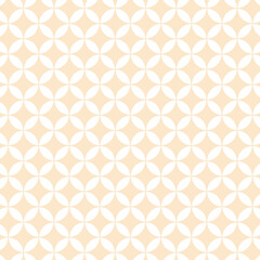 花七宝模様　オレンジ　7