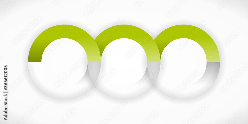 Aufkleber infographic eco design. abstract business background. modern network pattern banner. jpeg web techno