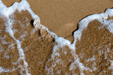 Shore of Sicily beach