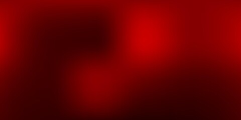 Dark Red vector blurred backdrop.