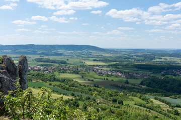View from the Franconian Walberla