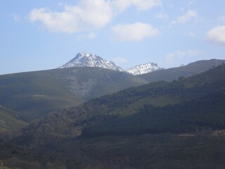 paisajes de montaña