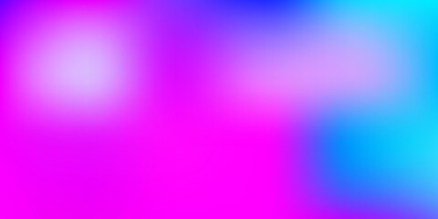 Light Pink, Blue vector blur drawing.