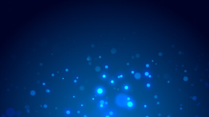 Dot  white blue pattern screen led light gradient texture background. Abstract  technology big data digital background. 3d rendering.