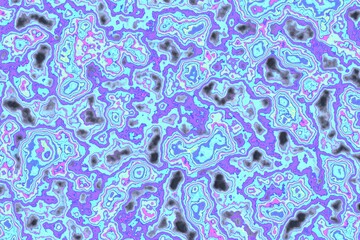 creative cute abstractive psychodelic computer graphics background or texture illustration