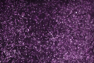 plenty of flying holiday glitters bokeh texture - nice abstract photo background