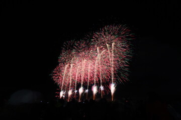 Nagano ebisukou fireworks 2016 in nagano japan