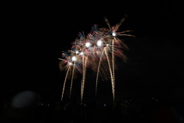 Nagano ebisukou fireworks 2016 in nagano japan