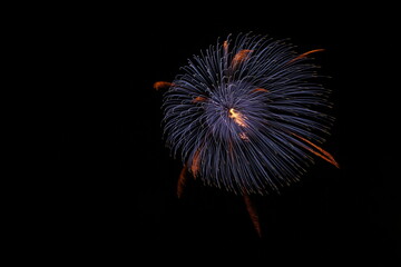 Nagano ebisukou fireworks 2016 in nagano japan