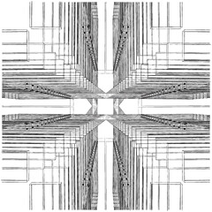 Abstract Constructions Vector