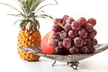 In the summer season, an abundance of vitamins