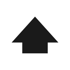 arrow vector design template illustration