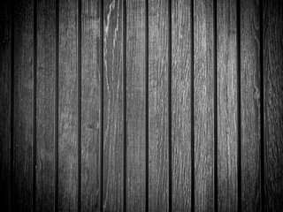 Black and white of Natureal dark wooden texture background.Wood texture.