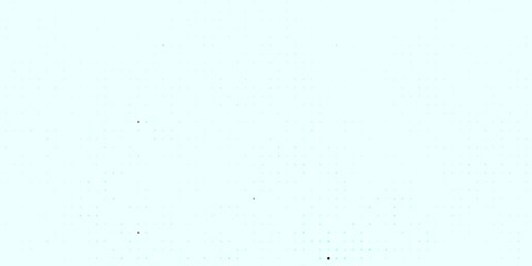 Light BLUE vector layout with circles. Abstract illustration with colorful spots in nature style. Design for your commercials.