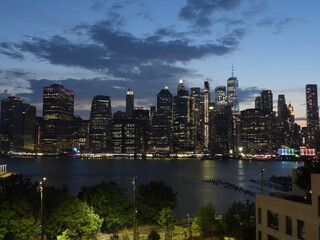 Fototapeta na wymiar New York City 2020, New York