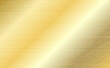 Bronze, gold or copper metal texture background. Vector.