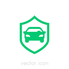 car alarm icon on white