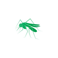 Mosquito icon vector insert mosquito flat illustration icon app