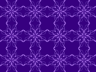 Seamless pattern design with floral background elements, beautiful ornaments, black, white, orange, pink, red, green, yellow, blue, gray, purple, brown