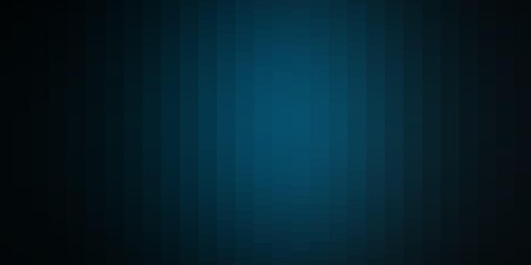 Dark BLUE vector background in polygonal style. New abstract illustration with rectangular shapes. Design for your business promotion.