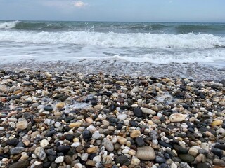 Beach in summer