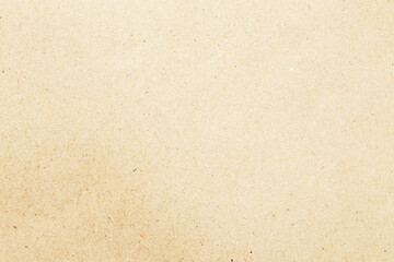 Fototapeta premium Brown paper texture background or cardboard surface from a paper box for packing.