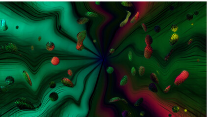 mutlicolor background fantasy