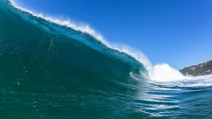Ocean Wave Hollow Water  Swimming Photo