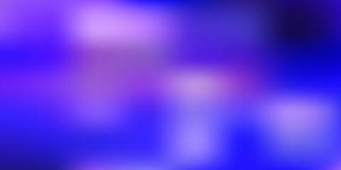 Light purple vector blur template.
