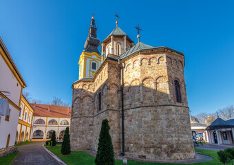 Privina Glava Monastery on the Fruska Gora mountain in Vojvodina in Serbia