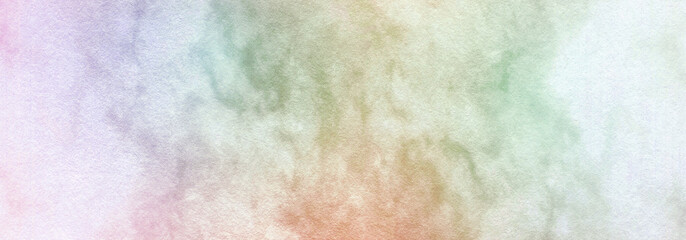 Multicolored pastel abstract background.Gentle tones paper texture. Light gradient. The colour is soft and romantic.