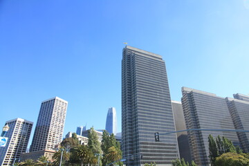 Fototapeta na wymiar Modern Skyline of San Francisco, California
