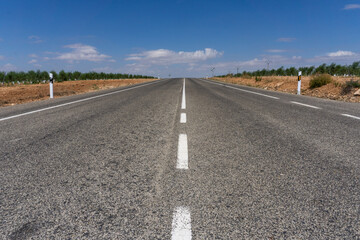Carretera de la mancha