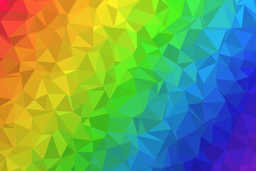 low poly background texture colors of rainbow 6000x4000pix