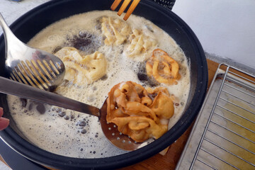 Geschnittene Hasen backen