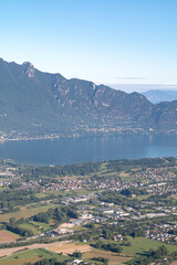 Lac du Bourget depuis Pragondran
