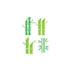 Bamboo tree logo