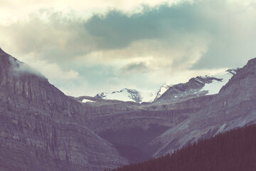 Mountains in Canada