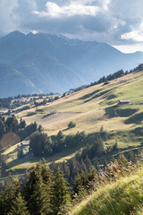 Obraz premium Paysages du Beaufortain